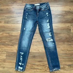 Distressed bridge by gly jeans